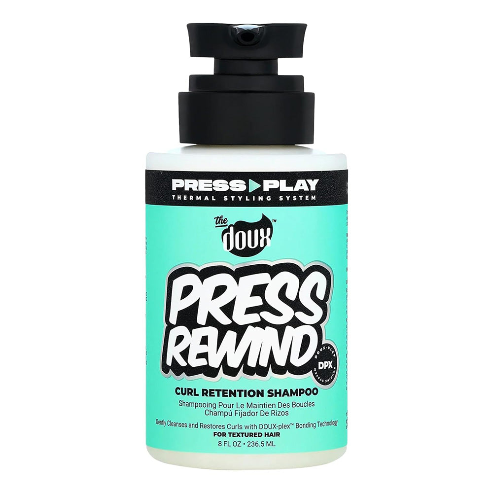 The Doux Push Pop Press Rewind Damage Repair Hair Shampoo 8Oz (236.5ml)